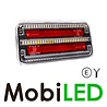 Achterlicht met 3 functies 12-24V E-keur Achterlicht met 3 functies 12-24V E-keur