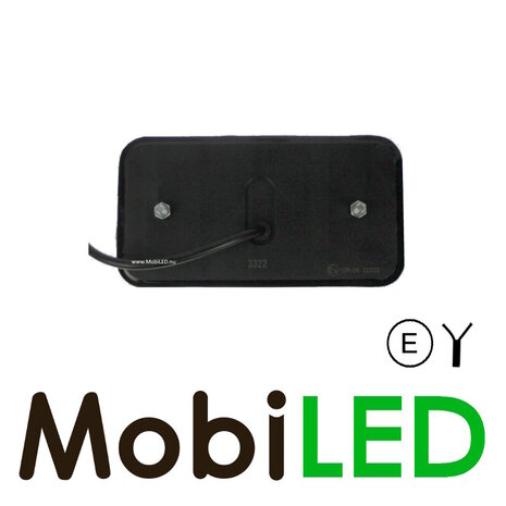 Rear light with 3 functions 12-24V E-mark