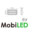 Achterlicht met 3 functies 12-24V E-keur Achterlicht met 3 functies 12-24V E-keur