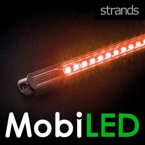 Strands Strands Unity Interieurverlichting strip 281 mm Amber 12-24 volt E-keur Strands Strands Unity Interieurverlichting strip 281 mm Amber 12-24 volt E-keur