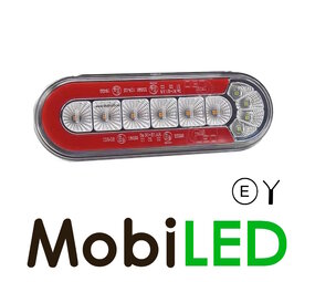 Universeel achterlicht dynamisch NEON look Universeel achterlicht dynamisch NEON look