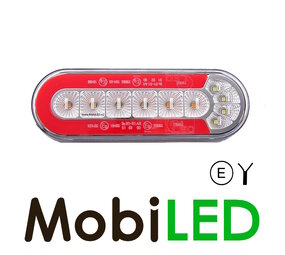 Rear light 4 functions dynamic NEON look Rear light 4 functions dynamic NEON look