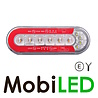 Universal rear light with dynamic turn signal NEON look Universal rear light with dynamic turn signal NEON look