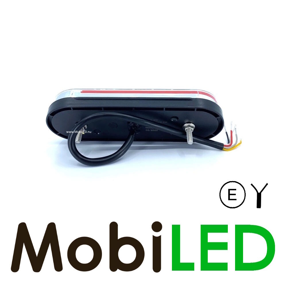 Feu arrière universel avec clignotant dynamique NEON look