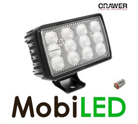 Crawer Werklamp 50W rechthoek 60 graden
