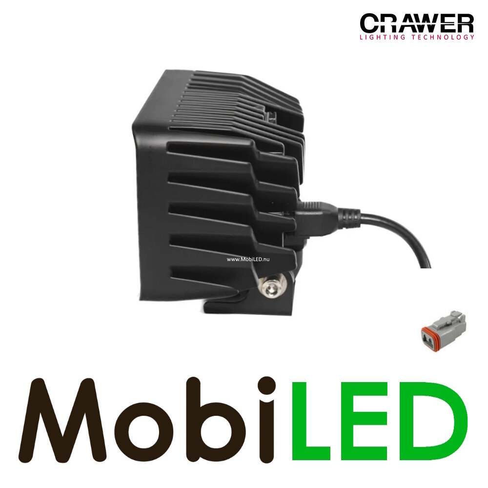 Crawer Crawer Worklight 50W rectangular 60 degrees E-mark Crawer Crawer Worklight 50W rectangular 60 degrees E-mark