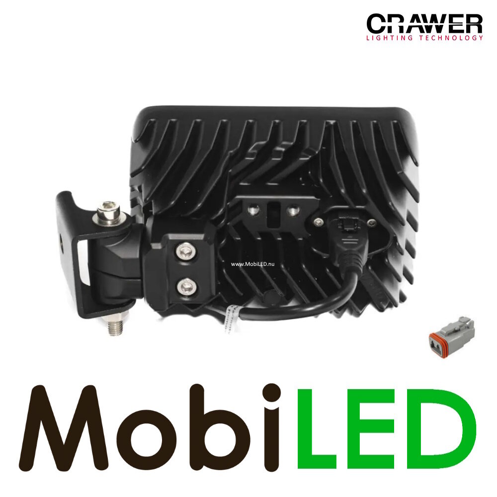 Crawer Werklamp 50W rechthoek 60 graden E-keur Crawer Werklamp 50W rechthoek 60 graden E-keur