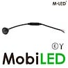 M-LED M-LED Marker light amber/white dark look E-mark M-LED M-LED Marker light amber/white dark look E-mark