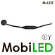 M-LED M-LED Feu de marquage ambre/blanc lentille dark E-marque