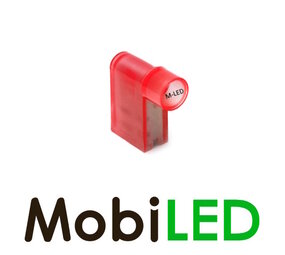 100x Fiche plate rouge 0,5-1,5mm² (6,3x0,8 mm) 100x Fiche plate rouge 0,5-1,5mm² (6,3x0,8 mm)