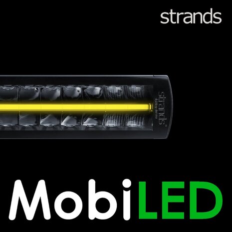 Strands Strands Siberia XP DR 22″ mode Xperience feu de position jaune/blanc