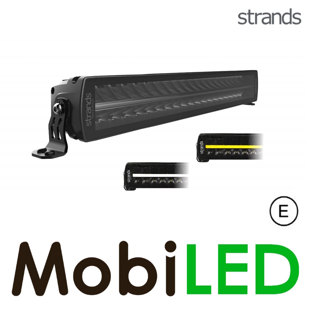 Strands Strands Siberia XP DR 22″ mode Xperience feu de position jaune/blanc
