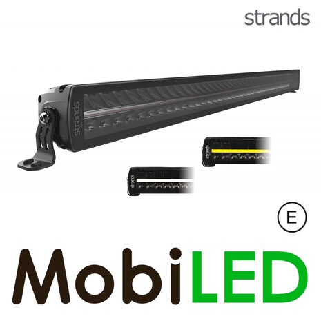 Strands Strands Siberia XP DR 42″ mode Xperience feu de position jaune/blanc Strands Strands Siberia XP DR 42″ mode Xperience feu de position jaune/blanc