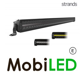 Strands Siberia XP DR 50 pouces feu de position jaune/blanc Strands Siberia XP DR 50 pouces feu de position jaune/blanc