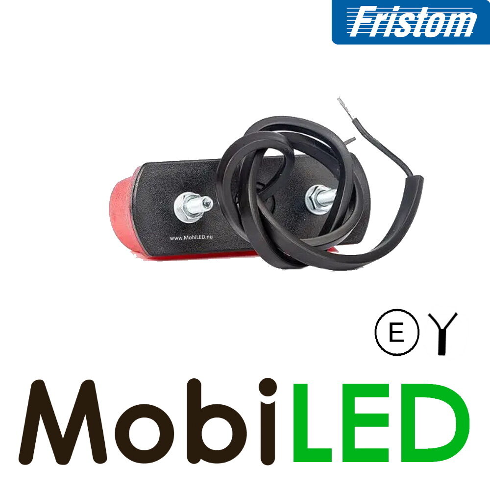 Fristom Multifunctionele Kentekenverlichting groot E-keur 12-24 volt Fristom Multifunctionele Kentekenverlichting groot E-keur 12-24 volt