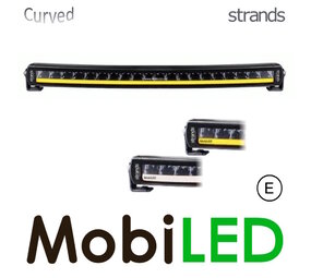 Strands Siberia XP SRC 22 pouces jaune/blanc Strands Siberia XP SRC 22 pouces jaune/blanc