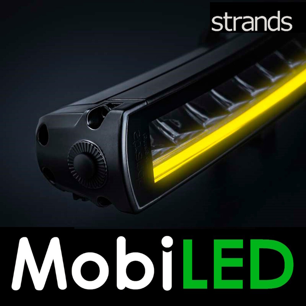 Strands Strands Siberia XP SRC 22″ mode Xperience feu de position jaune/blanc Strands Strands Siberia XP SRC 22″ mode Xperience feu de position jaune/blanc