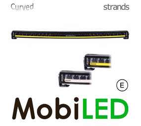 Strands Strands Siberia XP SRC 32″ feu de position jaune/blanc Strands Strands Siberia XP SRC 32″ feu de position jaune/blanc