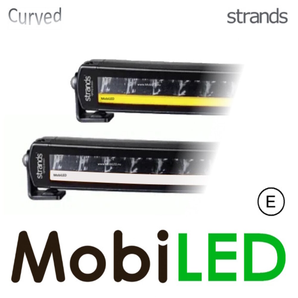 Strands Strands Siberia XP SRC 42″ mode Xperience feu de position jaune/blanc
