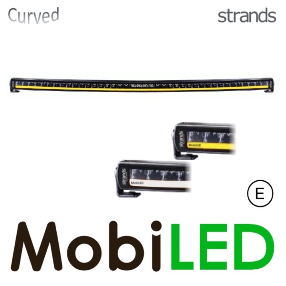 Strands Strands Siberia XP SRC 42″ mode Xperience feu de position jaune/blanc