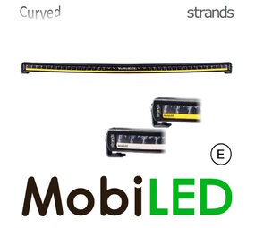 Strands Strands Siberia XP SRC 42″ feu de position jaune/blanc Strands Strands Siberia XP SRC 42″ feu de position jaune/blanc