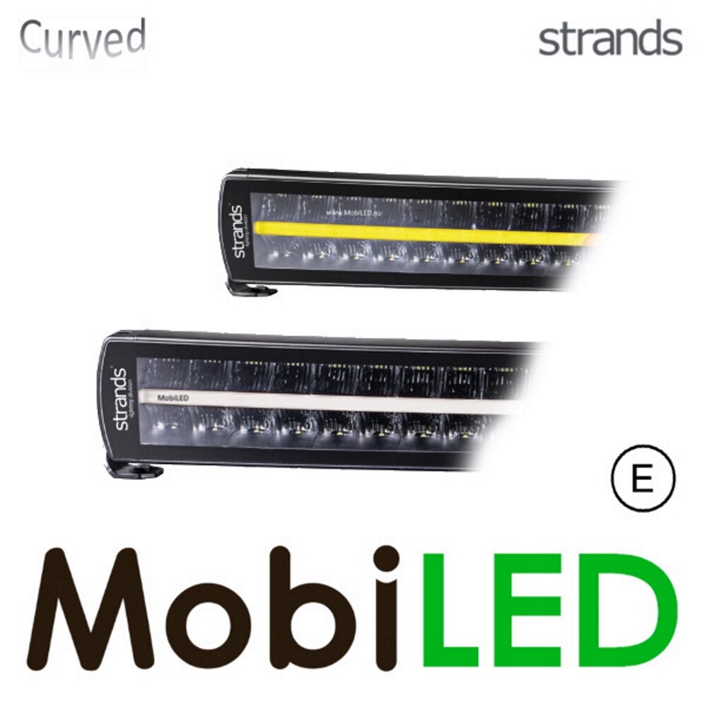 Strands Strands Siberia XP DRC 32″ mode Xperience feu de position jaune/blanc