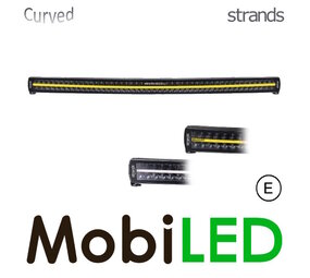 Strands Strands Siberia XP DRC 50″ feu de position jaune/blanc Strands Strands Siberia XP DRC 50″ feu de position jaune/blanc