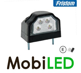 Fristom Kentekenverlichting Zwart QS150 Fristom Kentekenverlichting Zwart QS150