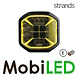 Strands Strands Siberia X Driving Light amber/white position light 7 inch E-mark Strands Strands Siberia X Driving Light amber/white position light 7 inch E-mark