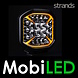 Strands Strands Siberia X Driving Light amber/white position light 7 inch E-mark Strands Strands Siberia X Driving Light amber/white position light 7 inch E-mark