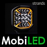 Strands Strands Siberia X Driving Light amber/white position light 7 inch E-mark Strands Strands Siberia X Driving Light amber/white position light 7 inch E-mark