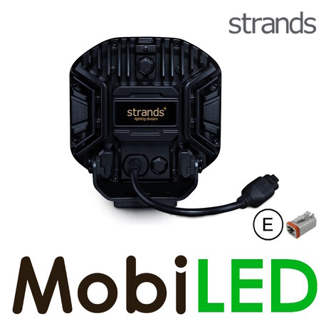 Strands Strands Siberia X Driving Light amber/wit positielicht 7 inch E-keur Strands Strands Siberia X Driving Light amber/wit positielicht 7 inch E-keur