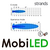 Strands Strands Siberia X Driving Light feu de position ambre/blanc 7 pouces E-marque Strands Strands Siberia X Driving Light feu de position ambre/blanc 7 pouces E-marque