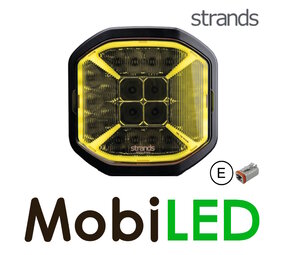 Strands Siberia X Driving Light amber/wit positielicht 9 inch