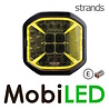 Strands Strands Siberia X Driving Light feu de position ambre/blanc 9 pouces E-marque Strands Strands Siberia X Driving Light feu de position ambre/blanc 9 pouces E-marque