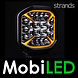Strands Strands Siberia X Driving Light amber/wit positielicht 9 inch E-keur