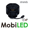 Strands Strands Siberia X Driving Light amber/wit positielicht 9 inch E-keur Strands Strands Siberia X Driving Light amber/wit positielicht 9 inch E-keur