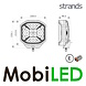 Strands Strands Siberia X Driving Light amber/wit positielicht 9 inch E-keur