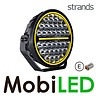 Strands Strands Siberia XP Driving Light feu de position jaune/blanc 7 pouces E-marque Strands Strands Siberia XP Driving Light feu de position jaune/blanc 7 pouces E-marque