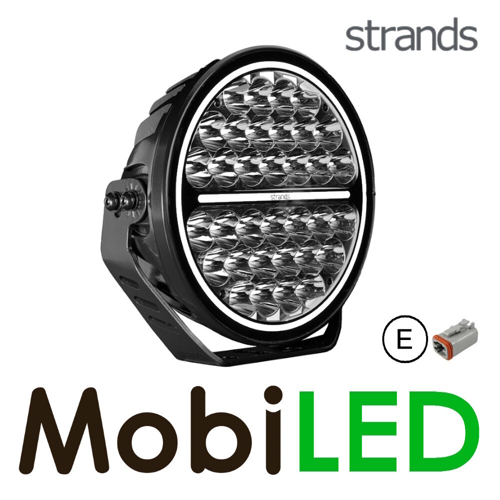 Strands Strands Siberia XP Driving Light 7″ amber/wit positielicht