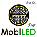 Strands Strands Siberia XP Driving Light feu de position ambre/blanc 7 pouces E-marque