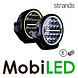 Strands Strands Siberia XP Driving Light feu de position ambre/blanc 7 pouces E-marque