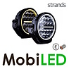 Strands Strands Siberia XP Driving Light feu de position jaune/blanc 7 pouces E-marque Strands Strands Siberia XP Driving Light feu de position jaune/blanc 7 pouces E-marque