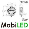 Strands Strands Siberia XP Driving Light geel/wit positielicht 7 inch E-keur Strands Strands Siberia XP Driving Light geel/wit positielicht 7 inch E-keur