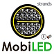 Strands Strands Siberia XP Driving Light yellow/white position light 9 inch E-mark Strands Strands Siberia XP Driving Light yellow/white position light 9 inch E-mark