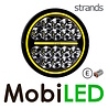 Strands Strands Siberia XP Driving Light geel/wit positielicht 9 inch E-keur Strands Strands Siberia XP Driving Light geel/wit positielicht 9 inch E-keur