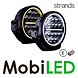 Strands Strands Siberia XP Driving Light geel/wit positielicht 9 inch E-keur