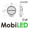 Strands Strands Siberia XP Driving Light yellow/white position light 9 inch E-mark