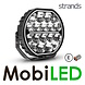Strands Strands Big Energy Driving light feu de position ambre/blanc 9 pouces extended beam E-marque