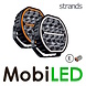 Strands Strands Big Energy Driving light feu de position ambre/blanc 9 pouces extended beam E-marque